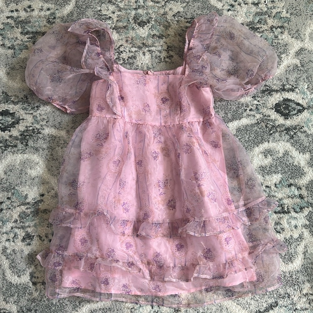 Storia Babydoll Mini Dress